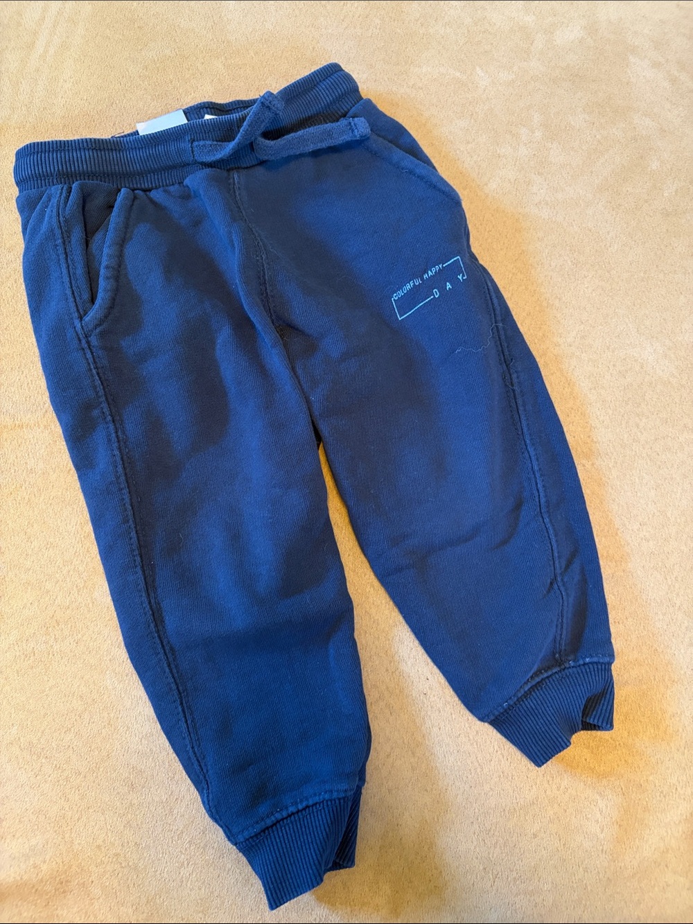Zara Dark Blue Kids Jogger Sweatpants